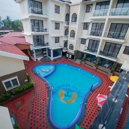 Ticlo Resorts Calangute Zewnętrze zdjęcie