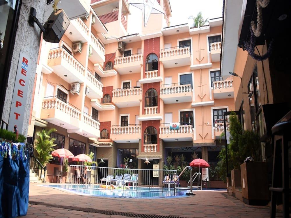 Ticlo Resorts Calangute Zewnętrze zdjęcie