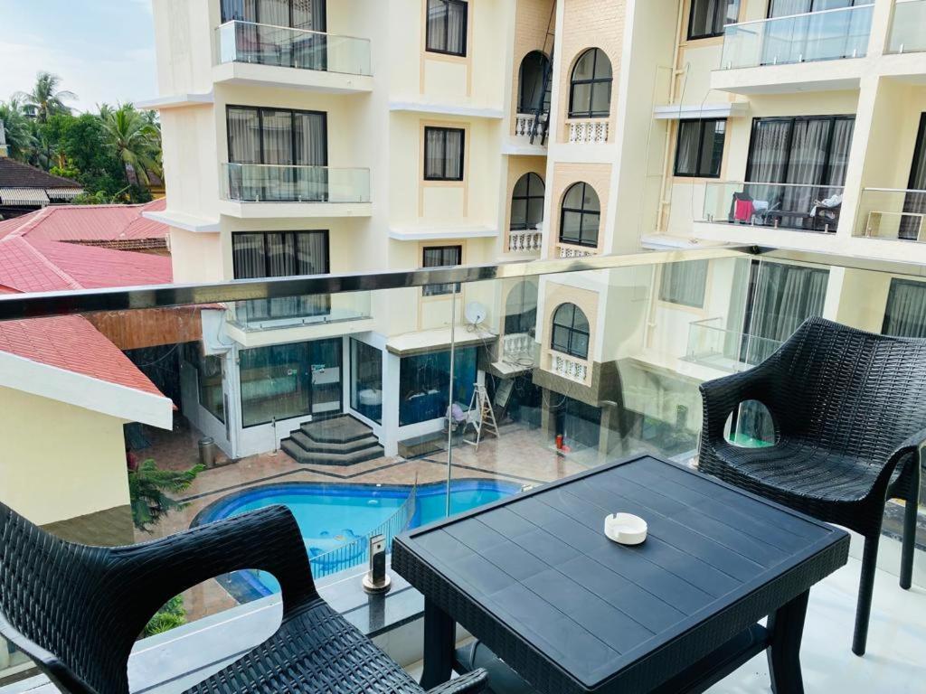 Ticlo Resorts Calangute Zewnętrze zdjęcie