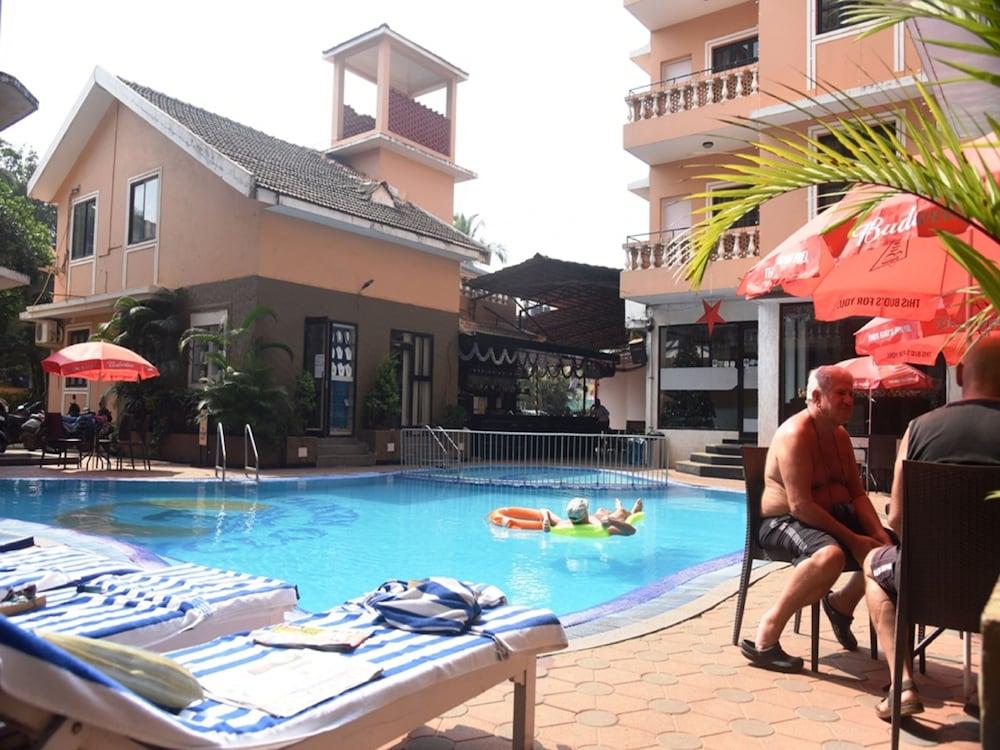 Ticlo Resorts Calangute Zewnętrze zdjęcie