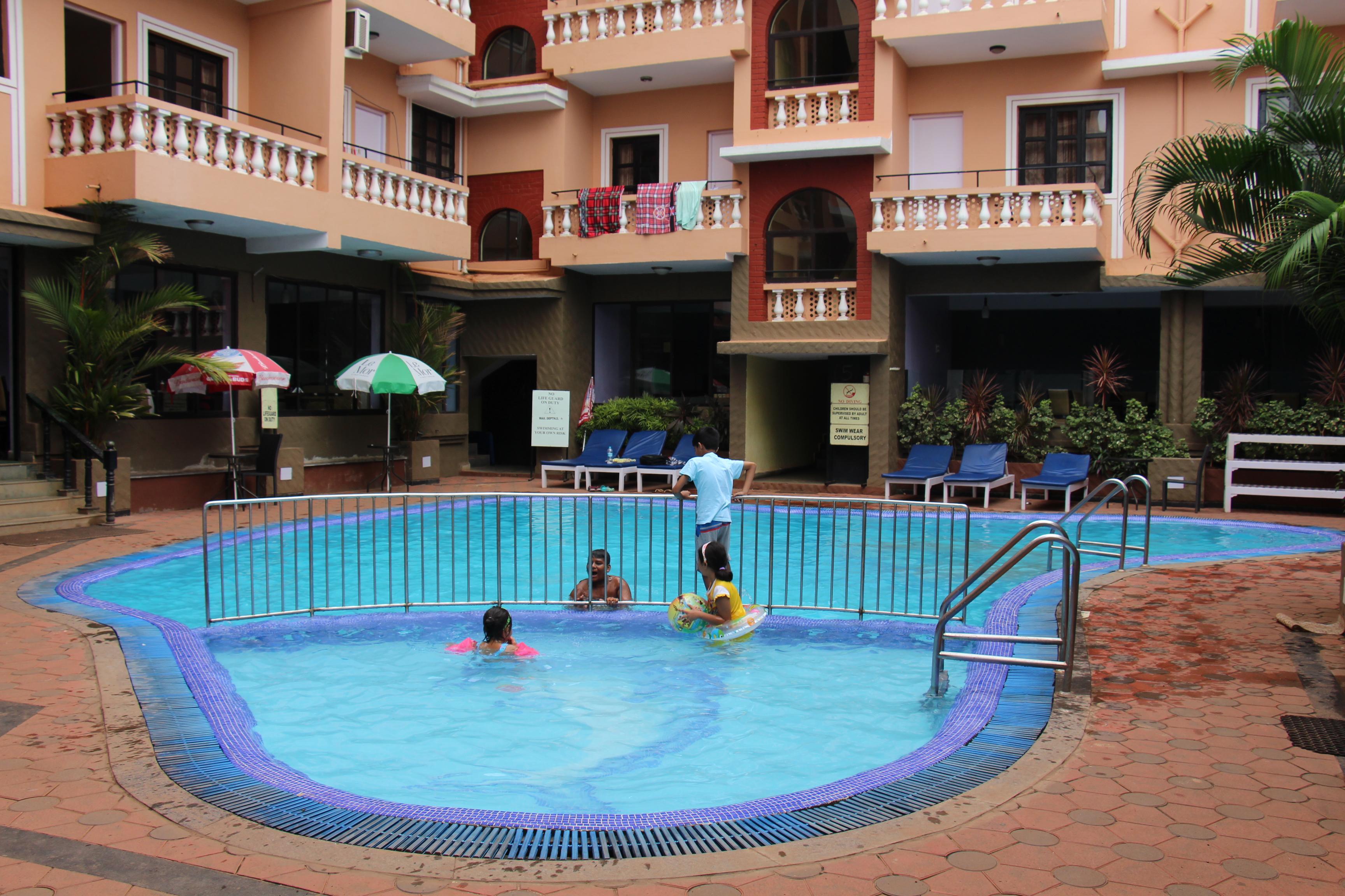 Ticlo Resorts Calangute Zewnętrze zdjęcie