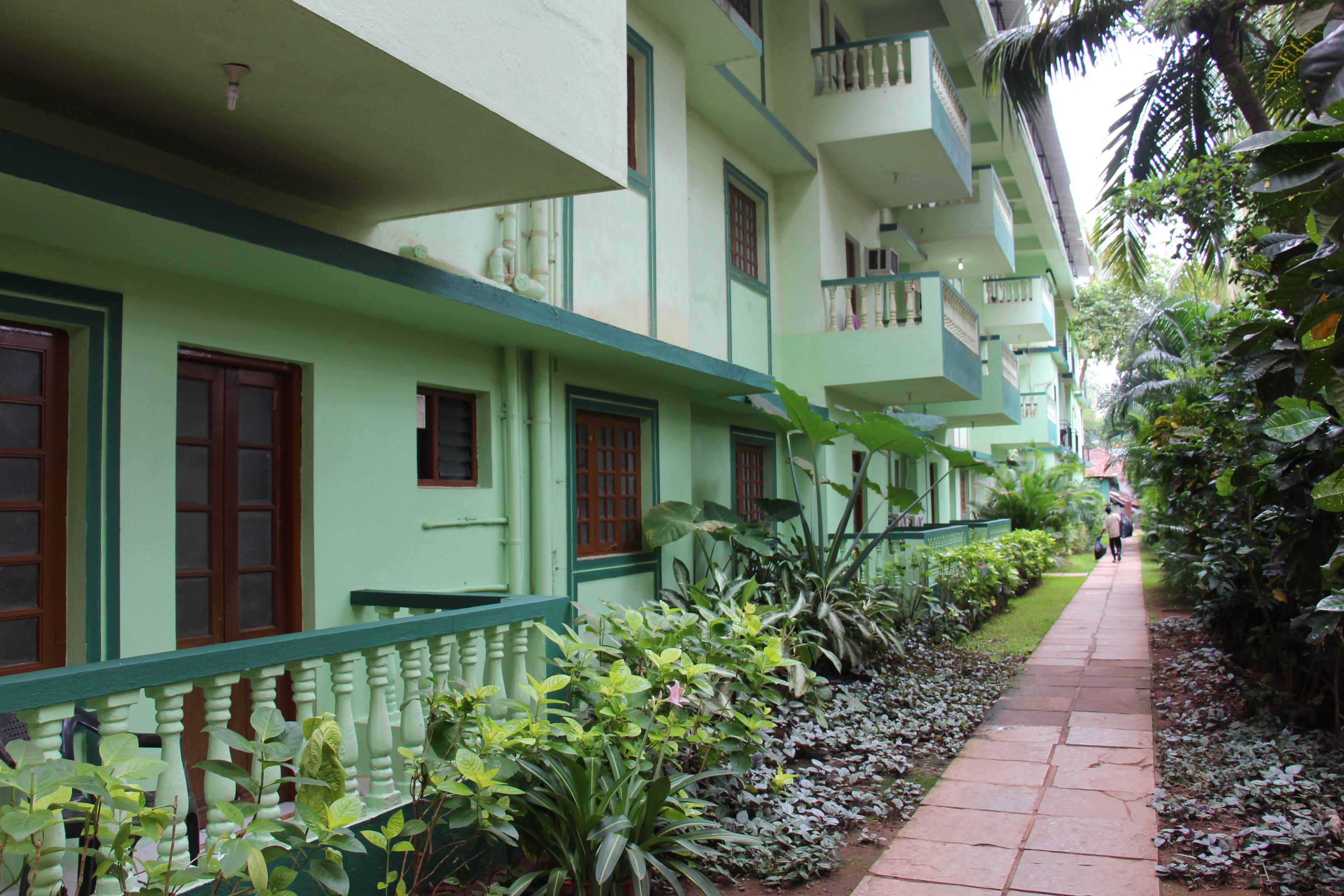 Ticlo Resorts Calangute Zewnętrze zdjęcie