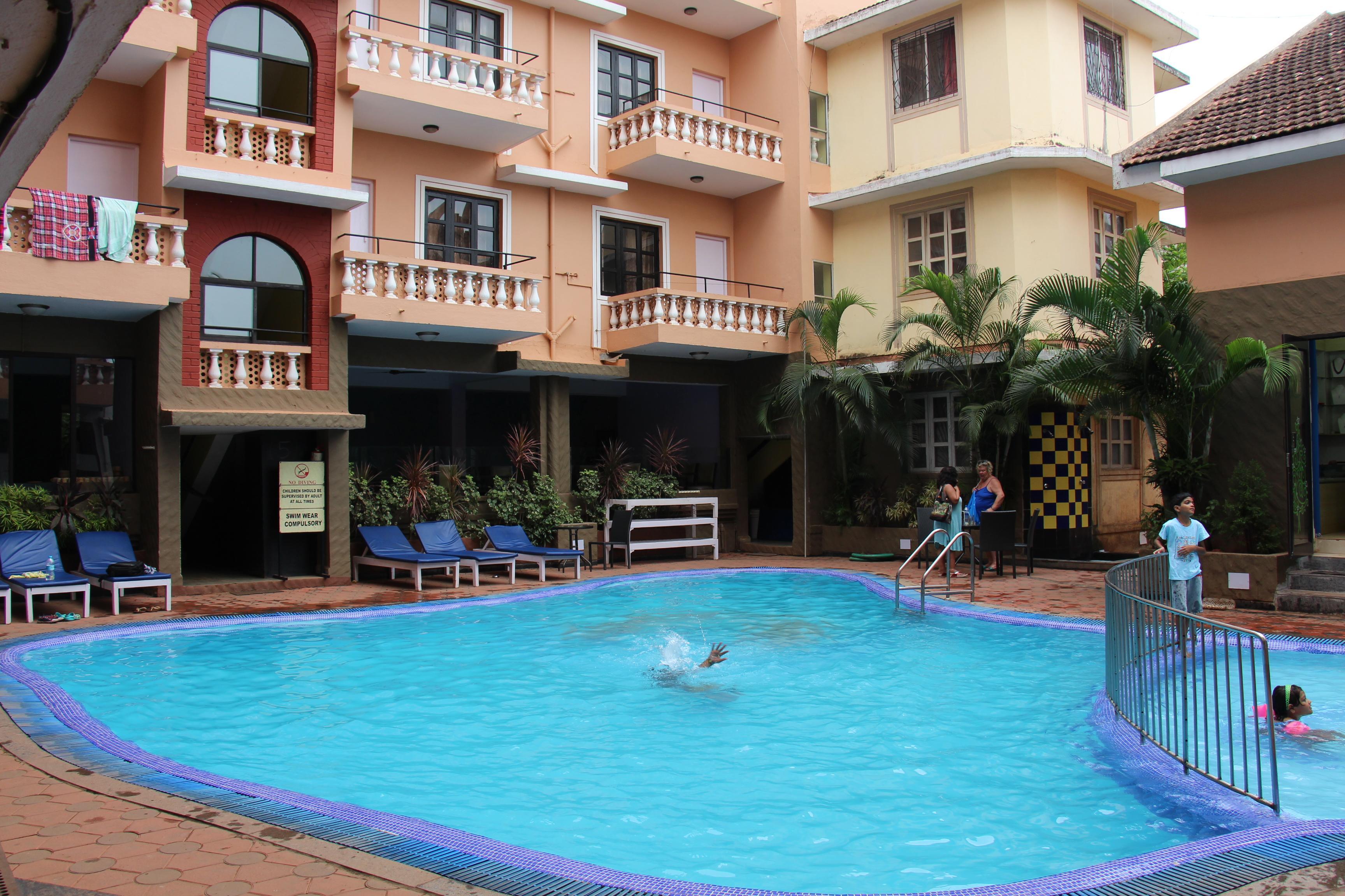 Ticlo Resorts Calangute Zewnętrze zdjęcie