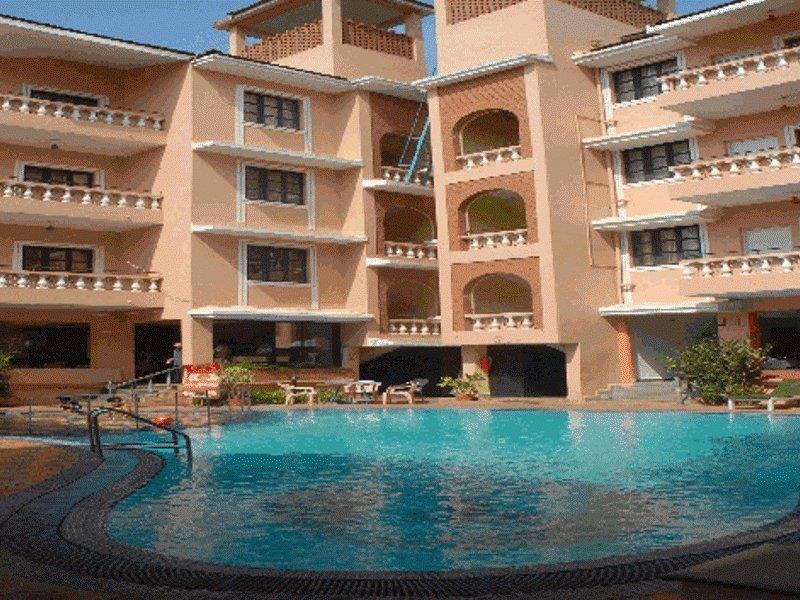 Ticlo Resorts Calangute Zewnętrze zdjęcie