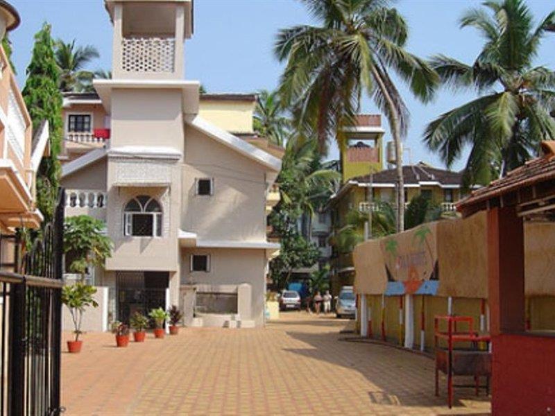 Ticlo Resorts Calangute Zewnętrze zdjęcie