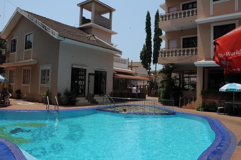 Ticlo Resorts Calangute Zewnętrze zdjęcie