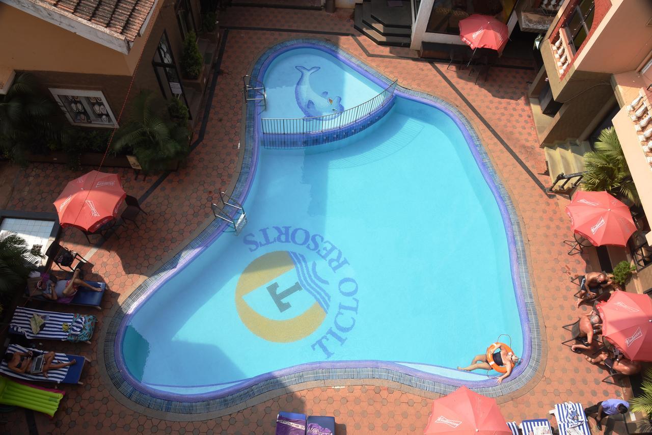Ticlo Resorts Calangute Zewnętrze zdjęcie