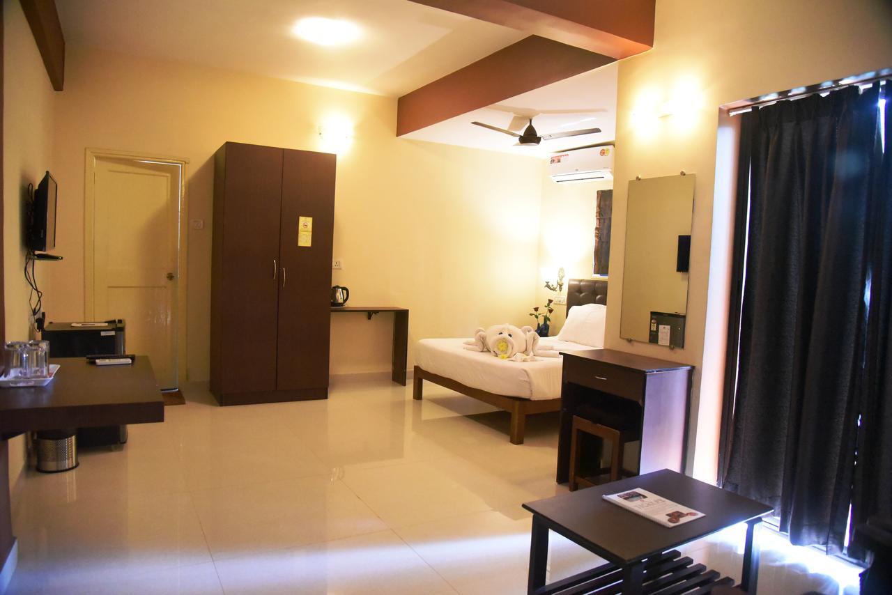 Ticlo Resorts Calangute Zewnętrze zdjęcie