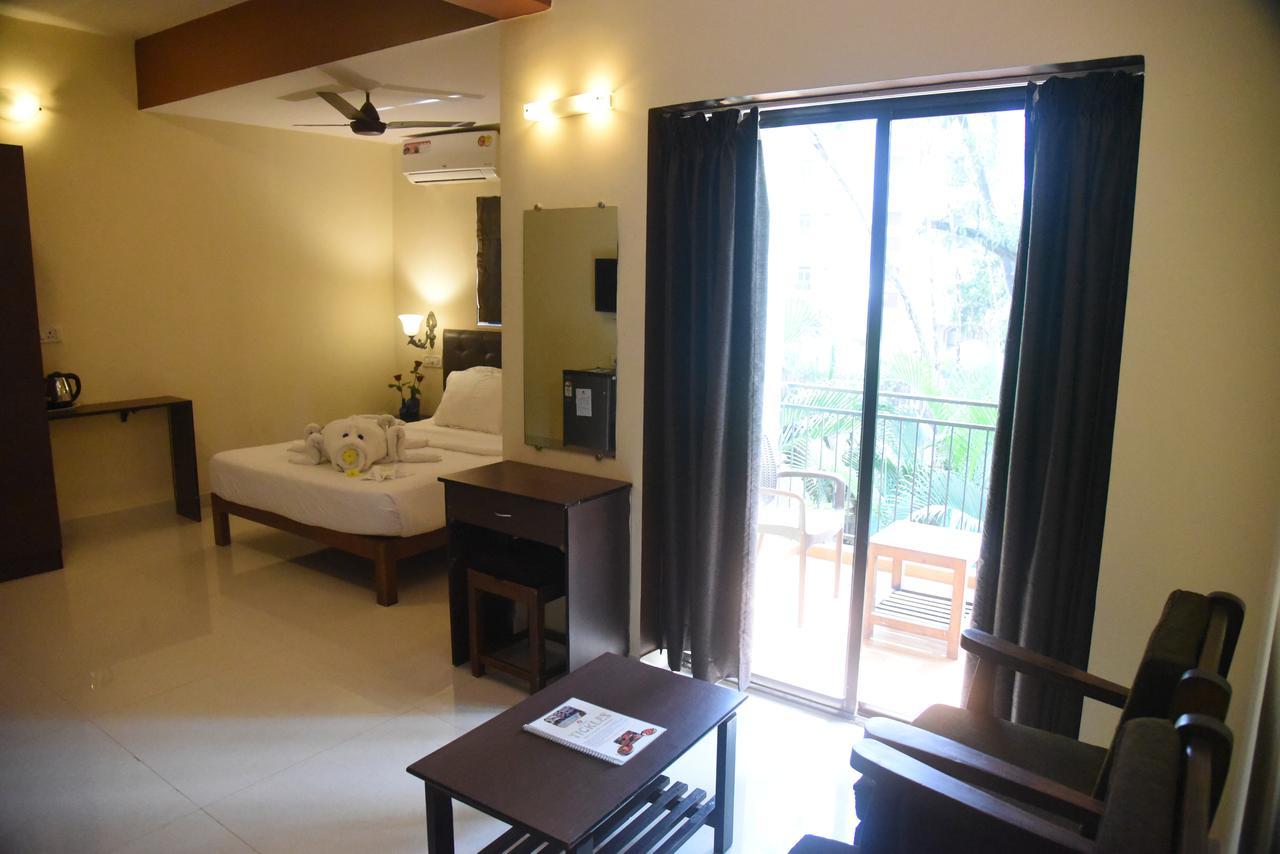 Ticlo Resorts Calangute Zewnętrze zdjęcie